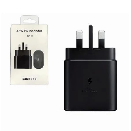 خرید شارژر دیوار Samsung EP-TA845NBEGAE 45w