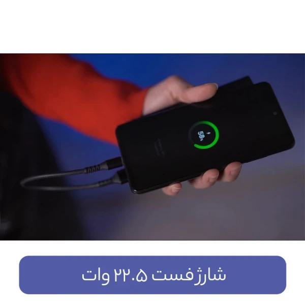 پاور بانک شارژ فست FOMO 20000mllh