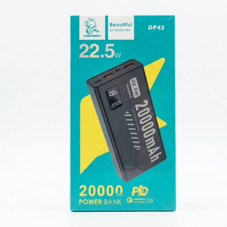 خرید پاور بانک V DENMEN V DP45 20000mAh