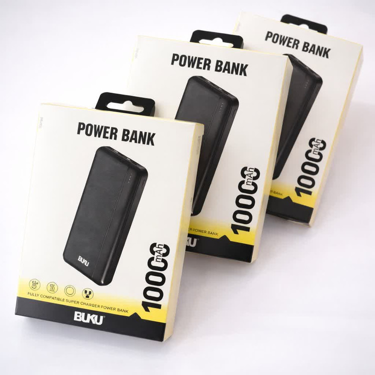خرید پاور بانک BUKU PB-105 12W 10000mAh