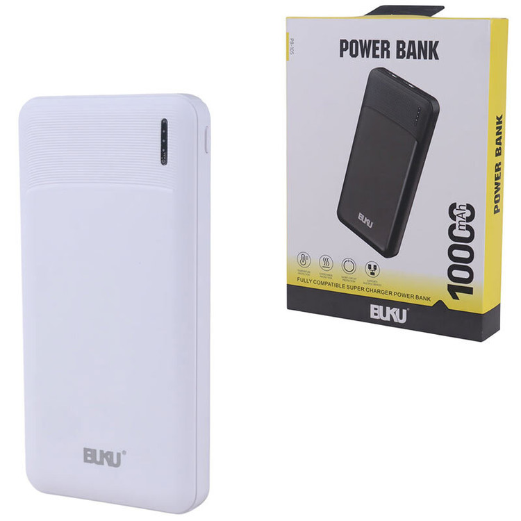 پاور بانک با قابلیت فست شارژ BUKU PB-105 12W 10000mAh