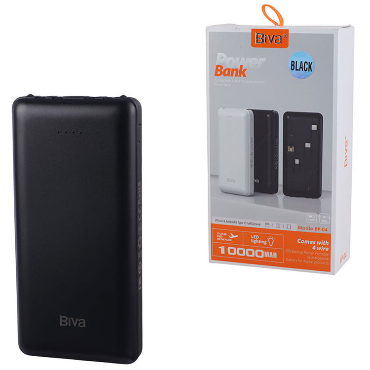خرید پاوربانک فست شارژ Bia BP-04 QC 10.5W 10000mAh