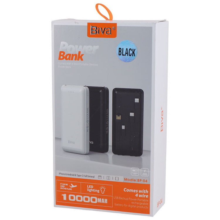 خرید پاوربانک Bia BP-04 QC 10.5W 10000mAh