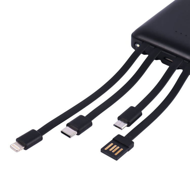 پاوربانک با قابلیت شاژ چند گوشی هم زمان BP-04 QC 10.5W 10000mAh