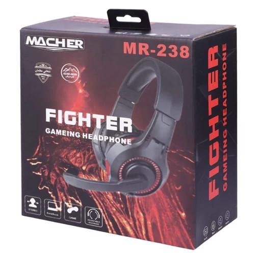 هدست گیمینگ سیمی Macher MR-238