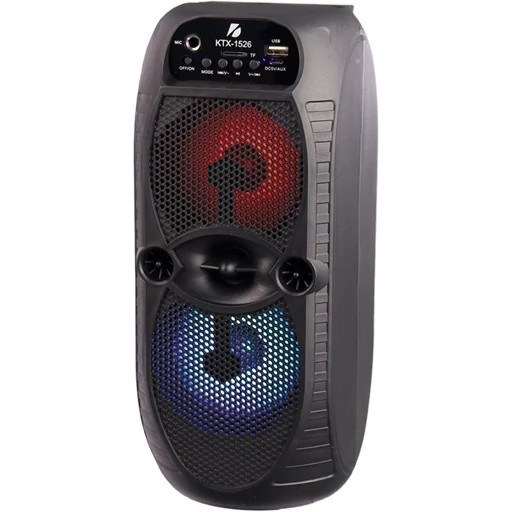 اسپیکر بلوتوثی با قابلیت نور پردازی KTX-1526