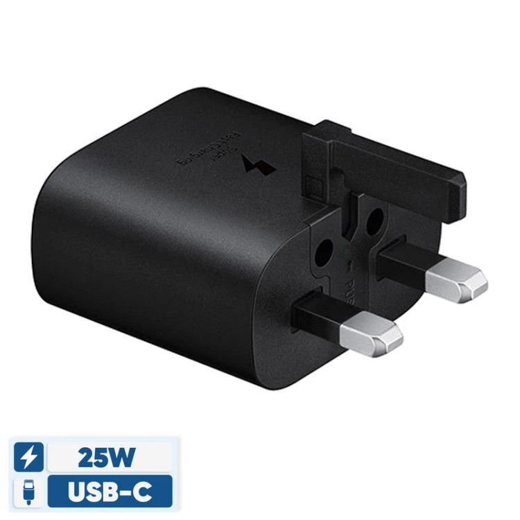 اداپتور تایپ سی سامسونگ 25W