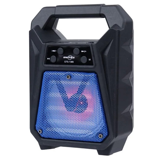 اسپیکر با نور پردازی Extra Bass GTS-1389