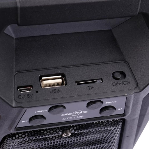اسپیکر بلوتوثی و رم وفلش خور Extra Bass GTS-1389