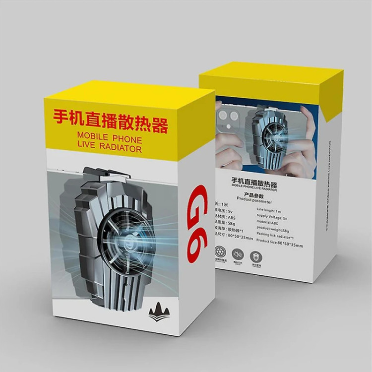 خرید فن خنک کننده موبایل G6