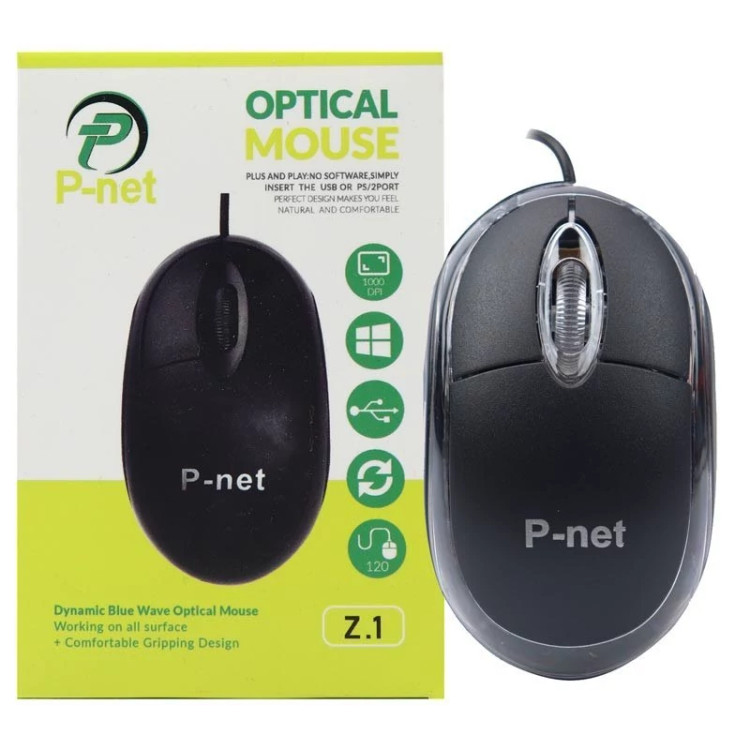 خرید موس P-net Z.1