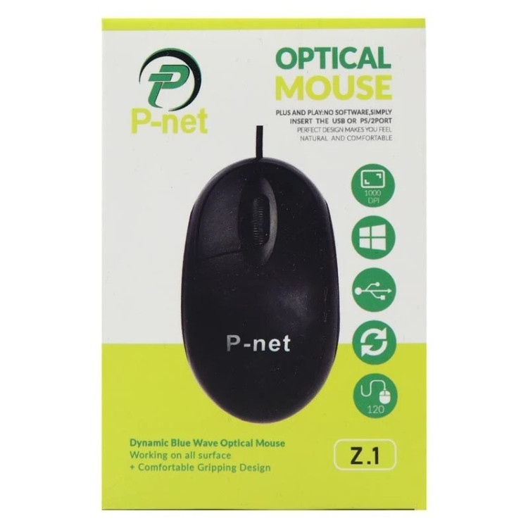 موس سیمی P-net Z.1