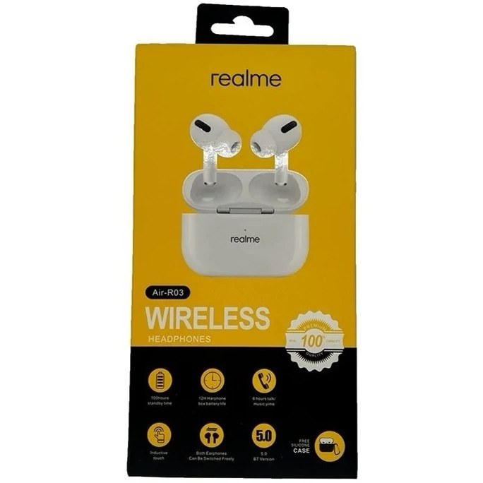 خرید هدفون بلوتوثی REALME Air-R03