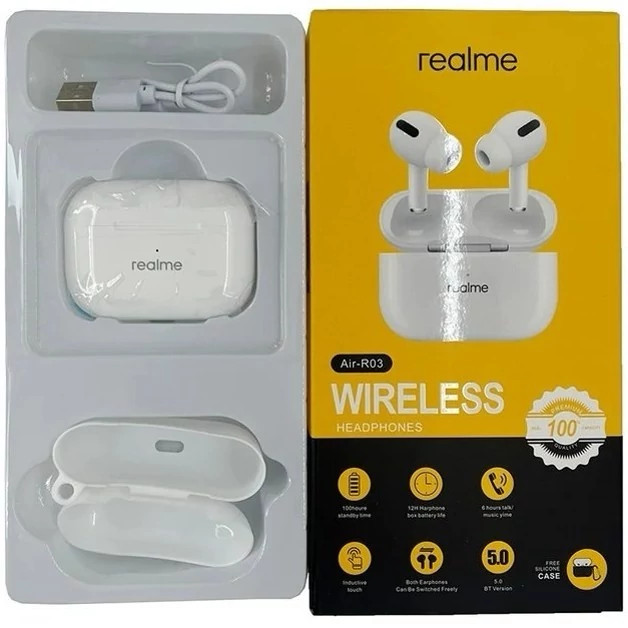هدفون بی سیم REALME Air-R03