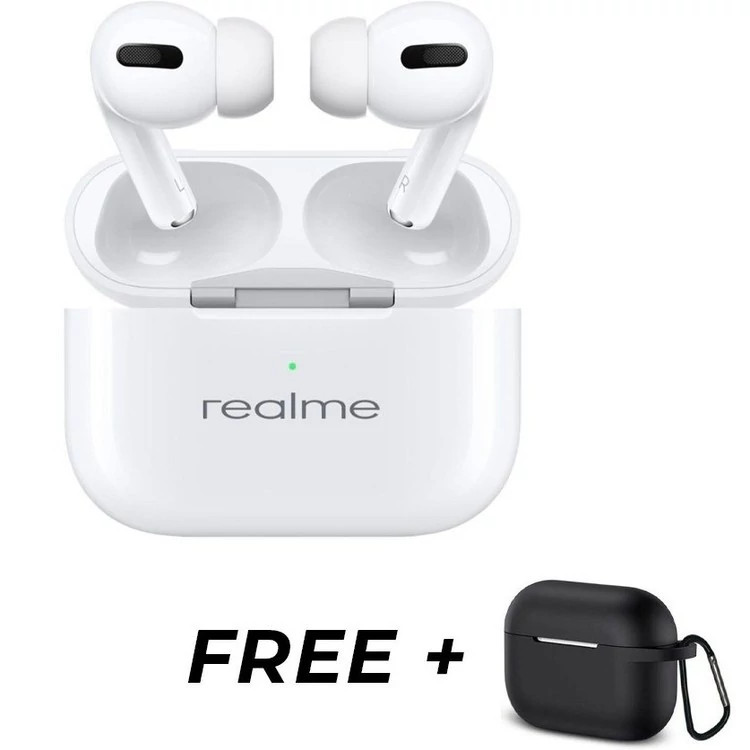هدفون بلوتوثی همراه قاب REALME Air-R03