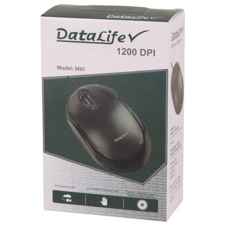 خرید موس سیمی DATALIFE M01