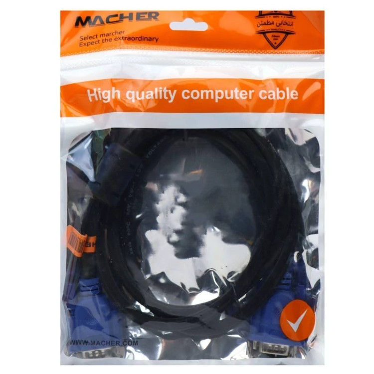 خرید کابل VGA مچر MR-101 با اندازه 1.5متر