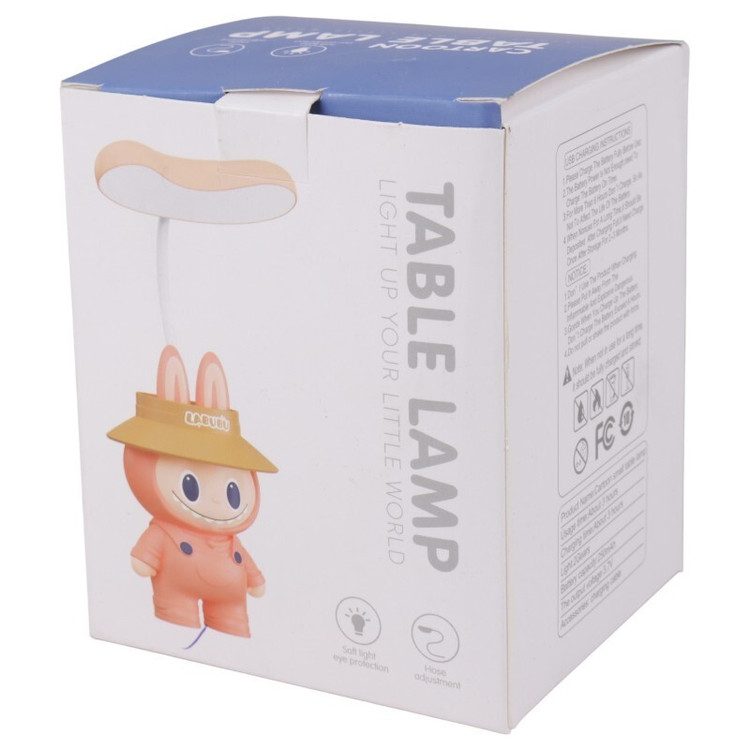 خرید چراغ مطالعه شارژی طرح لبوبوBehtoys-162