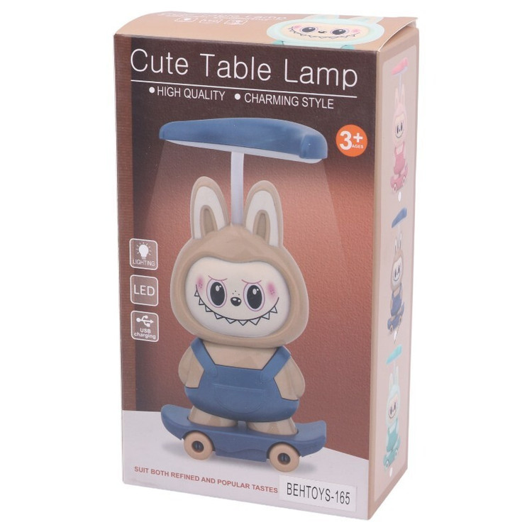 خرید چراغ مطالعه رو میزی شارژی قابل حمل لبوبو BEHTOYS-165