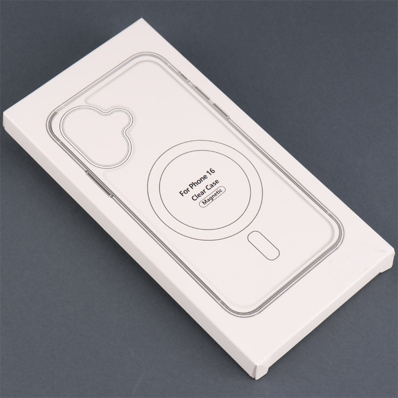 خرید قاب Clear Case Magnetic شفاف و ضد ضربه مگ سیف دار گوشی iPhone 16