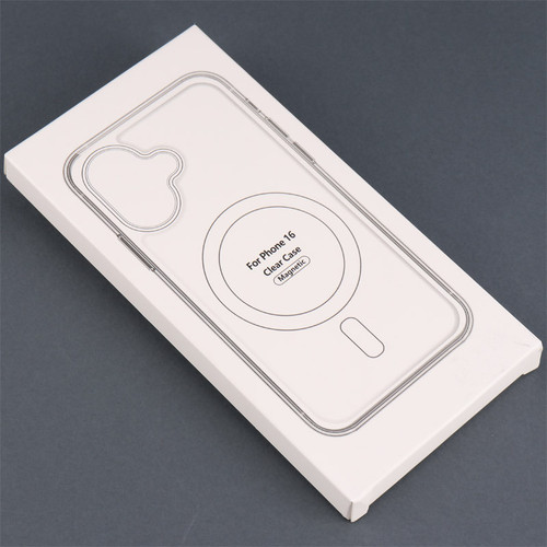 خرید قاب Clear Case Magnetic شفاف و ضد ضربه مگ سیف دار گوشی iPhone 16