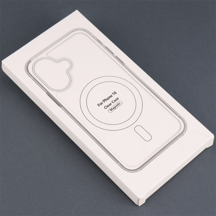 خرید قاب Clear Case Magnetic شفاف و ضد ضربه مگ سیف دار گوشی iPhone 16
