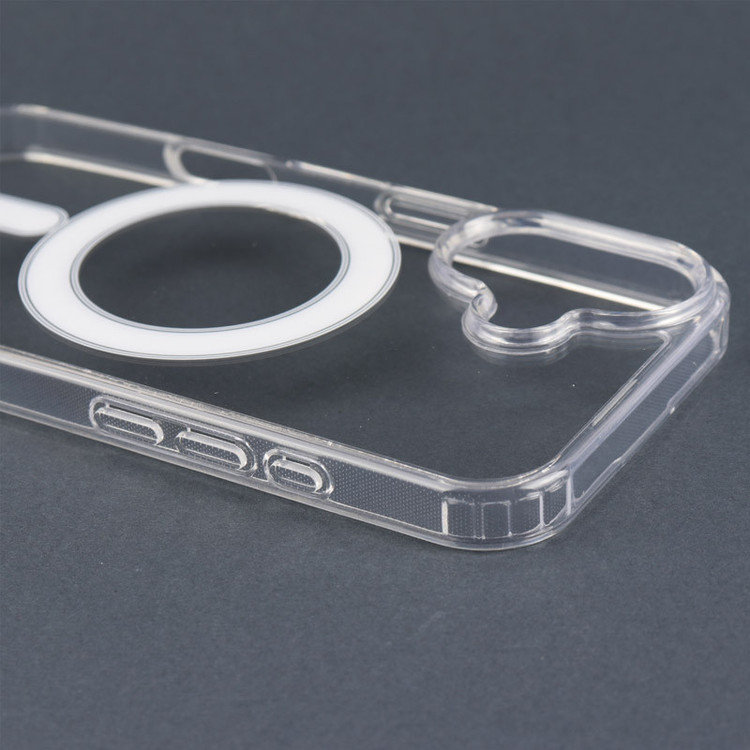 خرید قاب Clear Case Magnetic دارای محافظ لنز گوشی iPhone 16