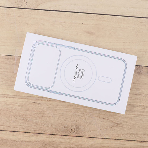 خرید قاب Clear Case Magnetic شفاف و ضد ضربه مگ سیف دار مخصوص گوشی iPhone 17 Pro