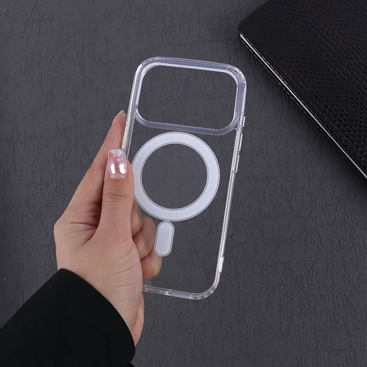 خرید قاب مگ سیف دار Clear Case Magneticبرای گوشی iPhone 17 Pro