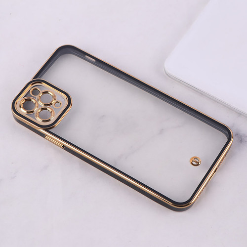 قاب شفاف دور مشکی گوشی iPhone 11 Pro Max