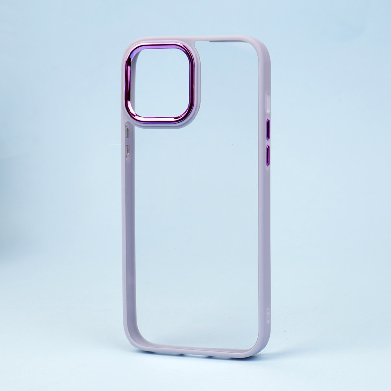 قاب PC مخصوص گوشی  iPhone 12 Pro Max شفاف