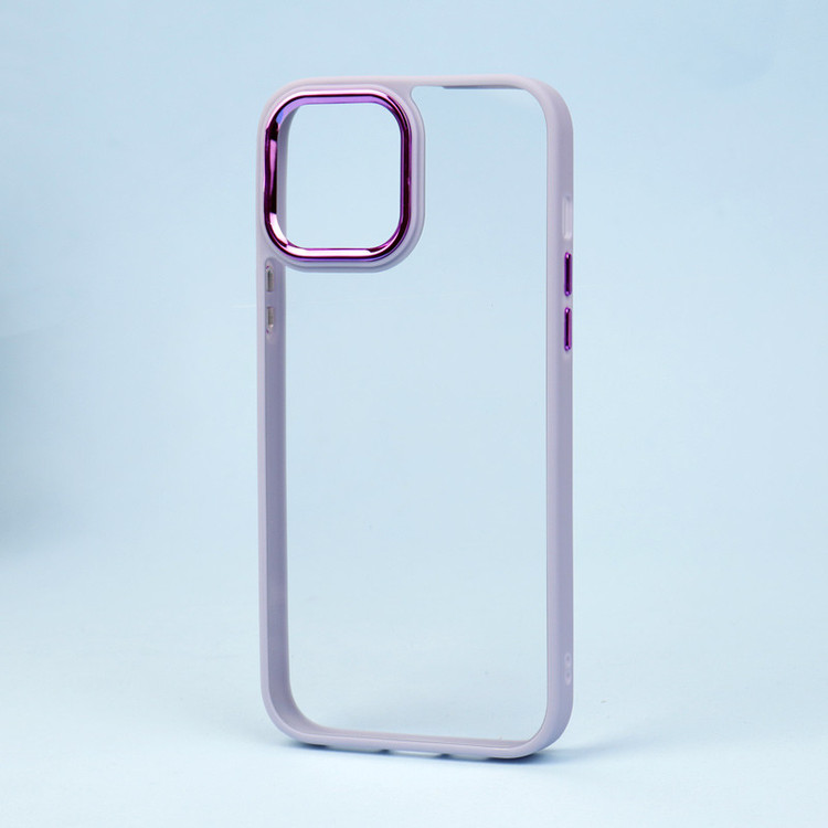 قاب PC مخصوص گوشی iPhone 12 Pro Max شفاف