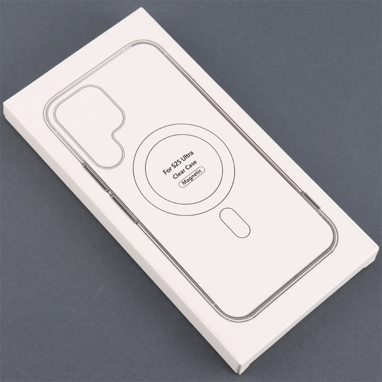 خرید قاب مگ سیف دار گوشی Clear Case Magnetic
