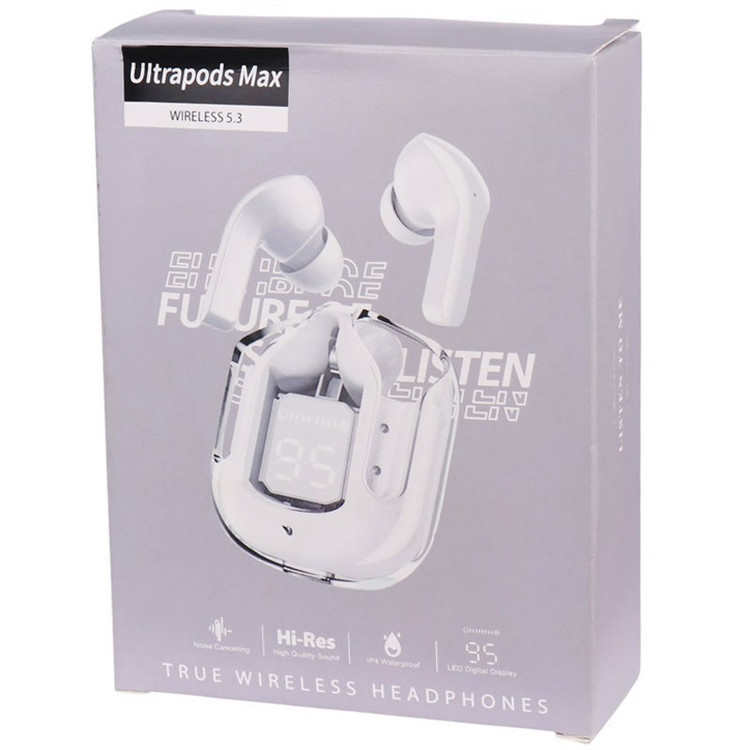 خرید هندفری بلوتوثی شفاف با رنگ های مختلف Ultrapods Max
