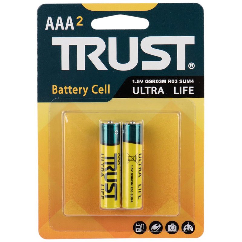خرید باطری نیم قلمی Ultra Life R03