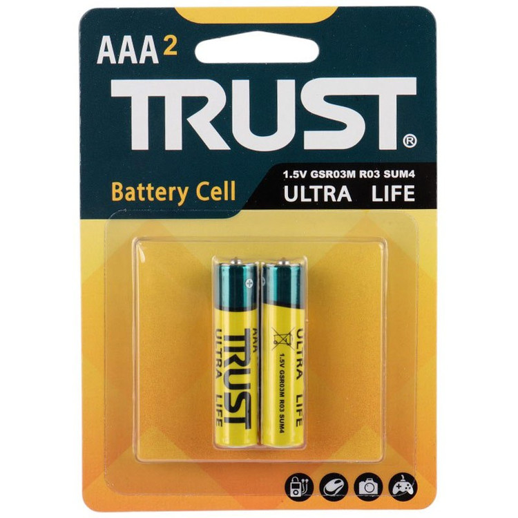خرید باطری نیم قلمی Ultra Life R03