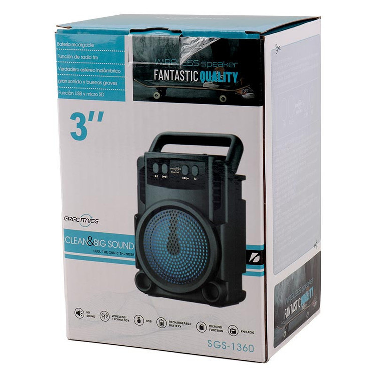 خرید اسپیکر اکسترا باکش GTS-1360
