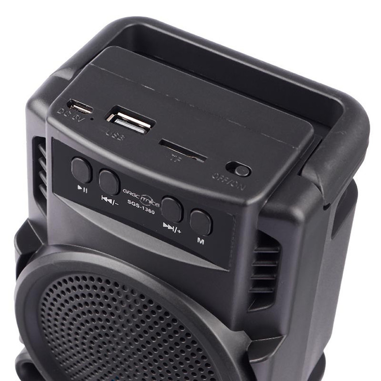اسپیکر بلوتوثی و رم فلش خور GTS-1360