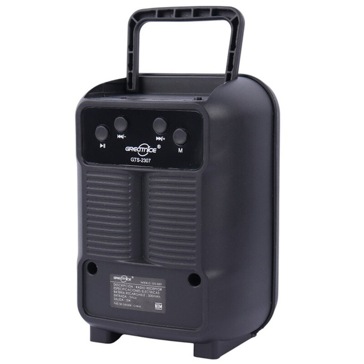 خرید اسپیکر بلوتوثی GREEN NICE GTS-2307