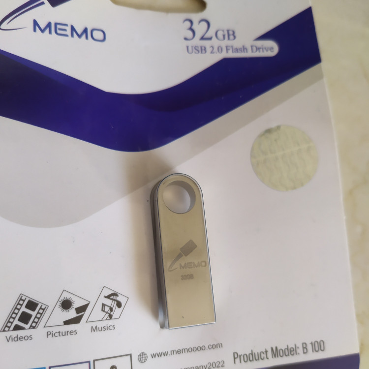 خرید فلش سایز بزرگ MEMO 32Gb