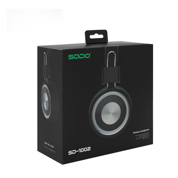 خرید هدفون بلوتوثی قابل تنظیم گوش SODO 1002 Headset