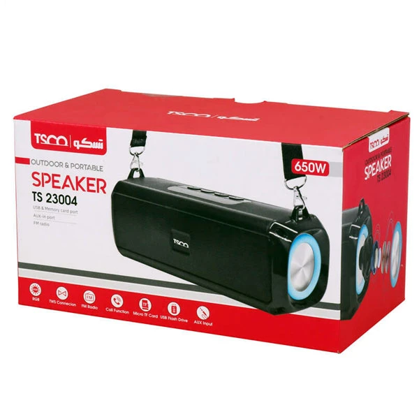 خرید اسپیکر قابل حمل TSCO TS23004