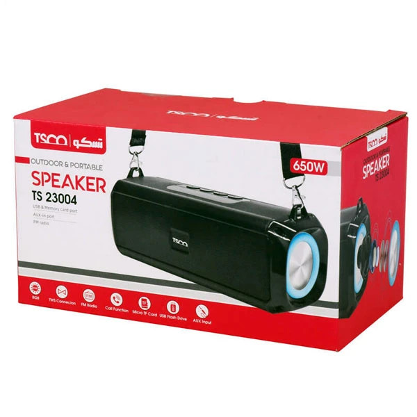 خرید اسپیکر قابل حمل TSCO TS23004