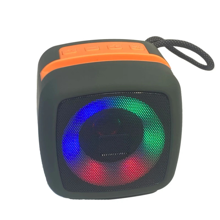 اسپیکر بلوتوثی همراه نور پردازی X-911