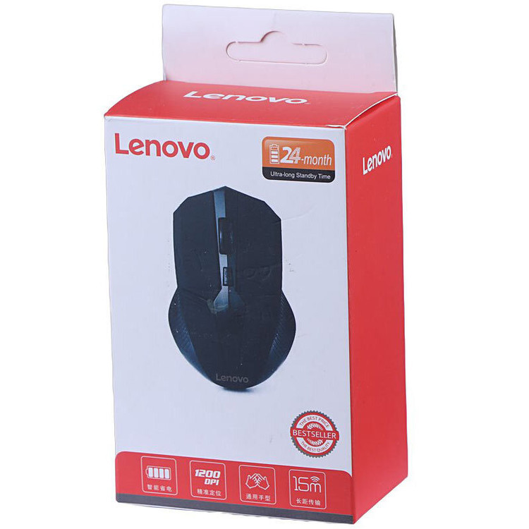 خرید موس بلوتوثی و بی سیمLENOVO 1200DPI