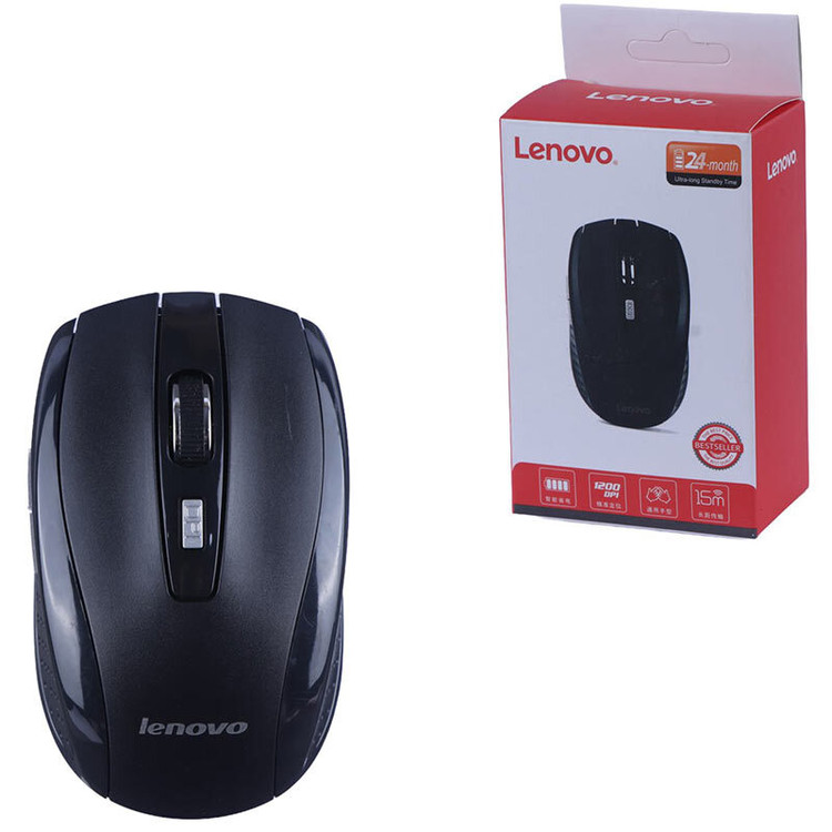 خرید موس بی سیمLENOVO 1200DPI