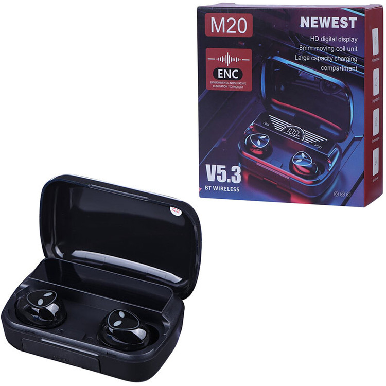 خرید ایرپاد گیمینگ و پاوربانک دار بلوتوثی NEWEST M20