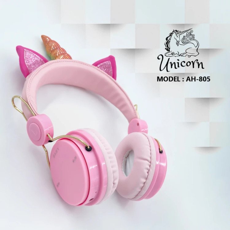 هدست طرح است تک شاخ UNICORN AH-805