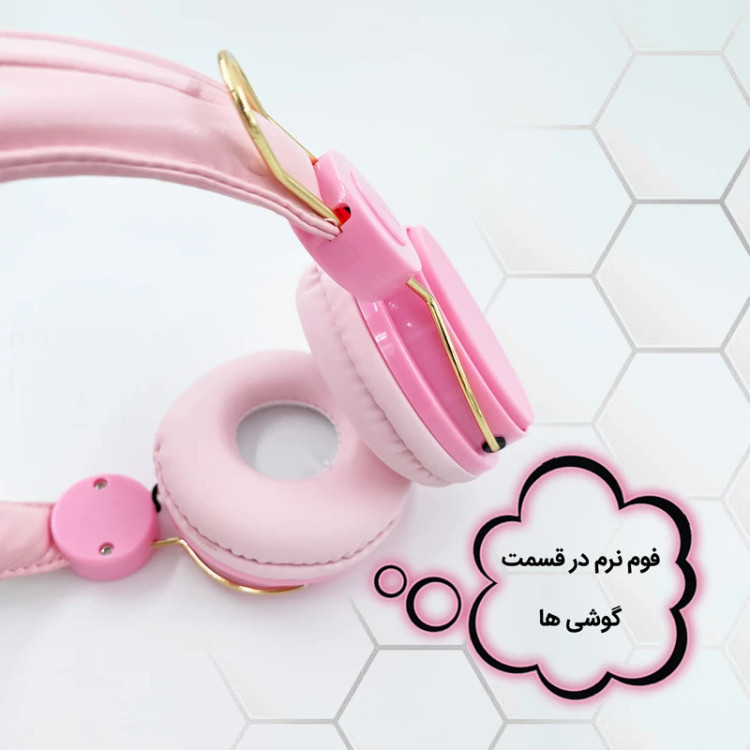 هدست با فوم نرم در قسمت گوش UNICORN AH-805