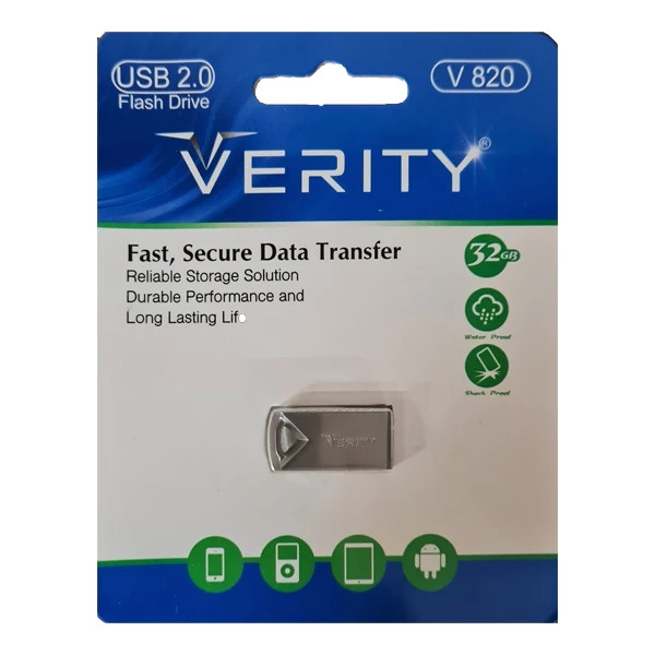 خرید فلش VERITY V-820 32Gb